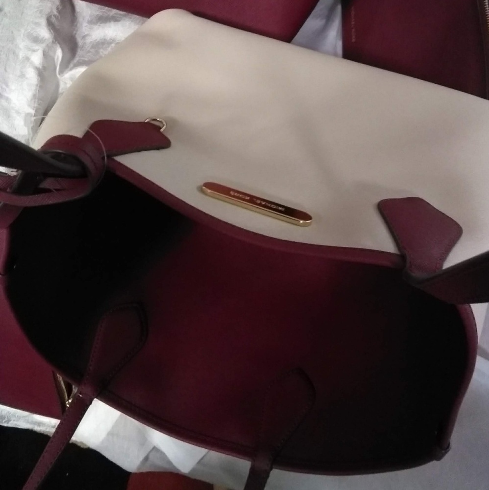 SOLD MK all weather reversible bag. - Picture 5 of 6